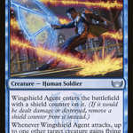 Wingshield Agent (SNC-064) - Streets of New Capenna