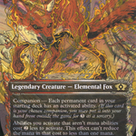 Zirda, the Dawnwaker (MUL-195) - Multiverse Legends: (Showcase) (Borderless) Foil