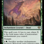 Nyxborn Behemoth (CMM-742) - Commander Masters: (enchantment)