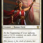Victory's Envoy (MIC-096) - Midnight Hunt Commander