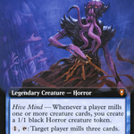 Zellix, Sanity Flayer (CLB-619) - Commander Legends: Battle for Baldur's Gate: (Extended Art)