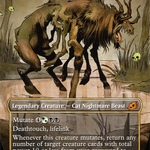 Nethroi, Apex of Death (IKO-303) - Ikoria: Lair of Behemoths: (Showcase) (Borderless)