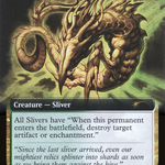 Harmonic Sliver (SLD-663) - Secret Lair Drop: (Extended Art) Foil