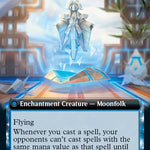 Inventive Iteration // Living Breakthrough (NEO-443) - Kamigawa: Neon Dynasty: (Extended Art, fandfc, enchantment)