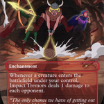 Impact Tremors (SLD-313) - Secret Lair Drop (Borderless)