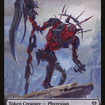 Phyrexian (DMU-008) - Dominaria United Tokens