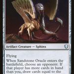 Sandstone Oracle (CMR-336) - Commander Legends