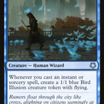 Murmuring Mystic (GN3-032) - Game Night: Free-for-All