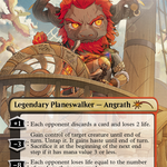 Angrath, the Flame-Chained (SLD-398) - Secret Lair Drop (Borderless)