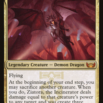 Ziatora, the Incinerator (SNC-231) - Streets of New Capenna