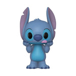 Vinyl SODA figure of Stitch from Lilo & Stitch, collectible vinyl toy with detailed features, by THE MIGHTY HOBBY SHOP
