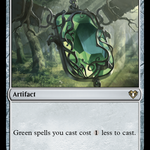 Emerald Medallion (CMM-379) - Commander Masters