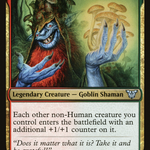 Grumgully, the Generous (NEC-138) - Neon Dynasty Commander