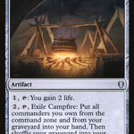 Campfire (CLB-304) - Commander Legends: Battle for Baldur's Gate