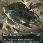 Overgrown Tomb (UNF-284) - Unfinity (Borderless)