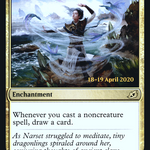 Whirlwind of Thought (PRE-215S) - Ikoria: Lair of Behemoths Promos Foil