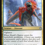 Huatli's Raptor (WAR-200) - War of the Spark