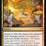 Widespread Brutality (PPELD-226P) - War of the Spark Promos