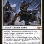 Savior of Ollenbock (VOW-034) - Innistrad: Crimson Vow