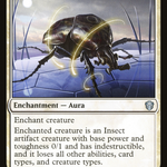 Darksteel Mutation (C21-087) - Commander 2021