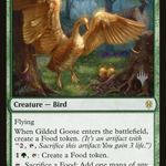 Gilded Goose (PPELD-160P) - Throne of Eldraine Promos