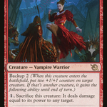 Voldaren Thrillseeker (PPMOM-171P) - March of the Machine Promos