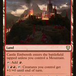 Castle Embereth (ONC-150) - Phyrexia: All Will Be One Commander