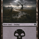 Swamp (SCD-342) - Starter Commander Decks