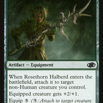 Rosethorn Halberd (J22-722) - Jumpstart 2022