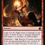 Light Up the Night (PPMID-146P) - Innistrad: Midnight Hunt Promos