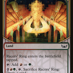 Racers' Ring (SNC-352) - Streets of New Capenna: (Showcase)
