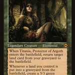 Titania, Protector of Argoth (MH2-416) - Modern Horizons 2