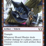 Hoard Hauler (PRE-109) - Streets of New Capenna Promos Foil