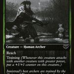 Apprentice Sharpshooter (DBL-452) - Innistrad: Double Feature