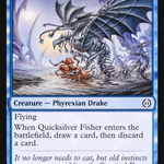 Quicksilver Fisher (ONE-066) - Phyrexia: All Will Be One