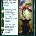 Teachings of the Kirin // Kirin-Touched Orochi (PRE-212S) - Kamigawa: Neon Dynasty Promos: (fandfc, enchantment) Foil