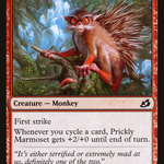 Prickly Marmoset (IKO-129) - Ikoria: Lair of Behemoths