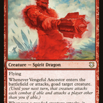 Vengeful Ancestor (AFC-035) - Forgotten Realms Commander