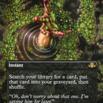 Entomb (Borderless) (DMR-426) - Dominaria Remastered (Borderless)
