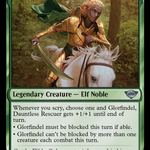 Glorfindel, Dauntless Rescuer (LTR-171) - The Lord of the Rings: Tales of Middle-earth