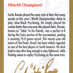 Carlos Romão Bio (WCD-) - World Championship Decks 2002