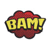 "BAM!" Comic Book Iron-On Patch by Kolorspun