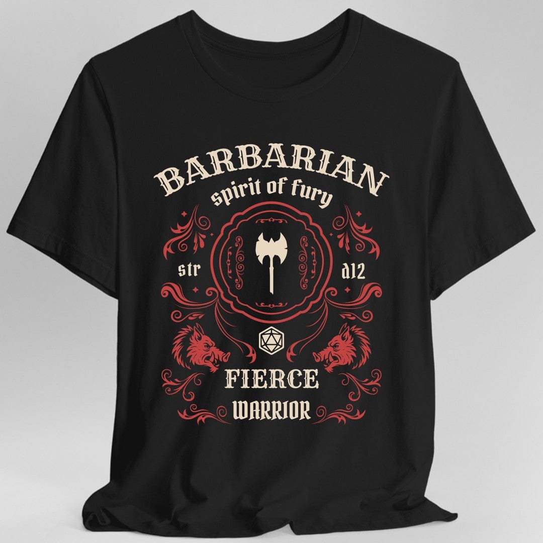Barbarian Class Vintage Label T-Shirt