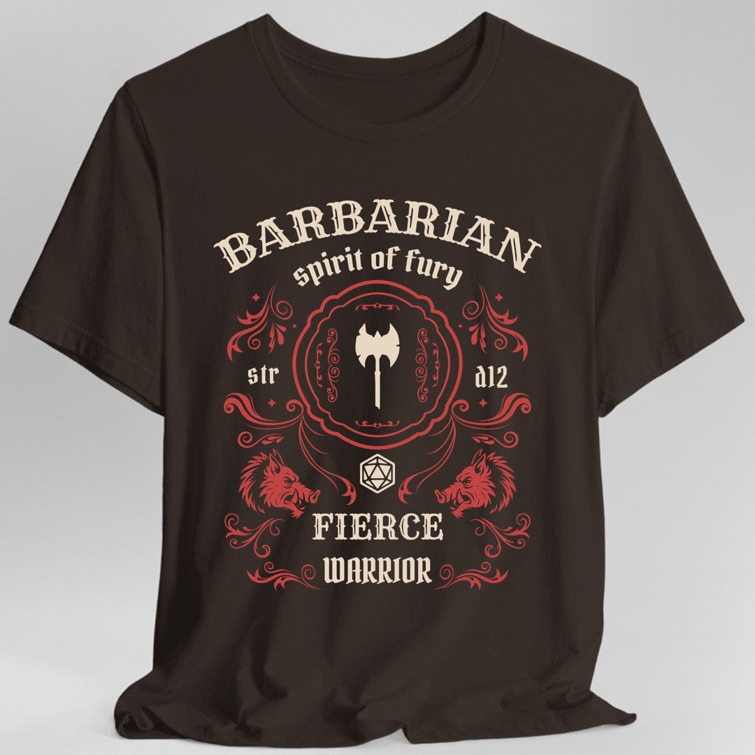 Barbarian Class Vintage Label T-Shirt