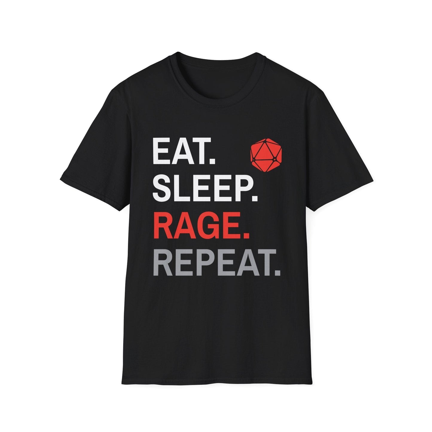 Barbarian T-Shirt – Eat Sleep Rage Repeat
