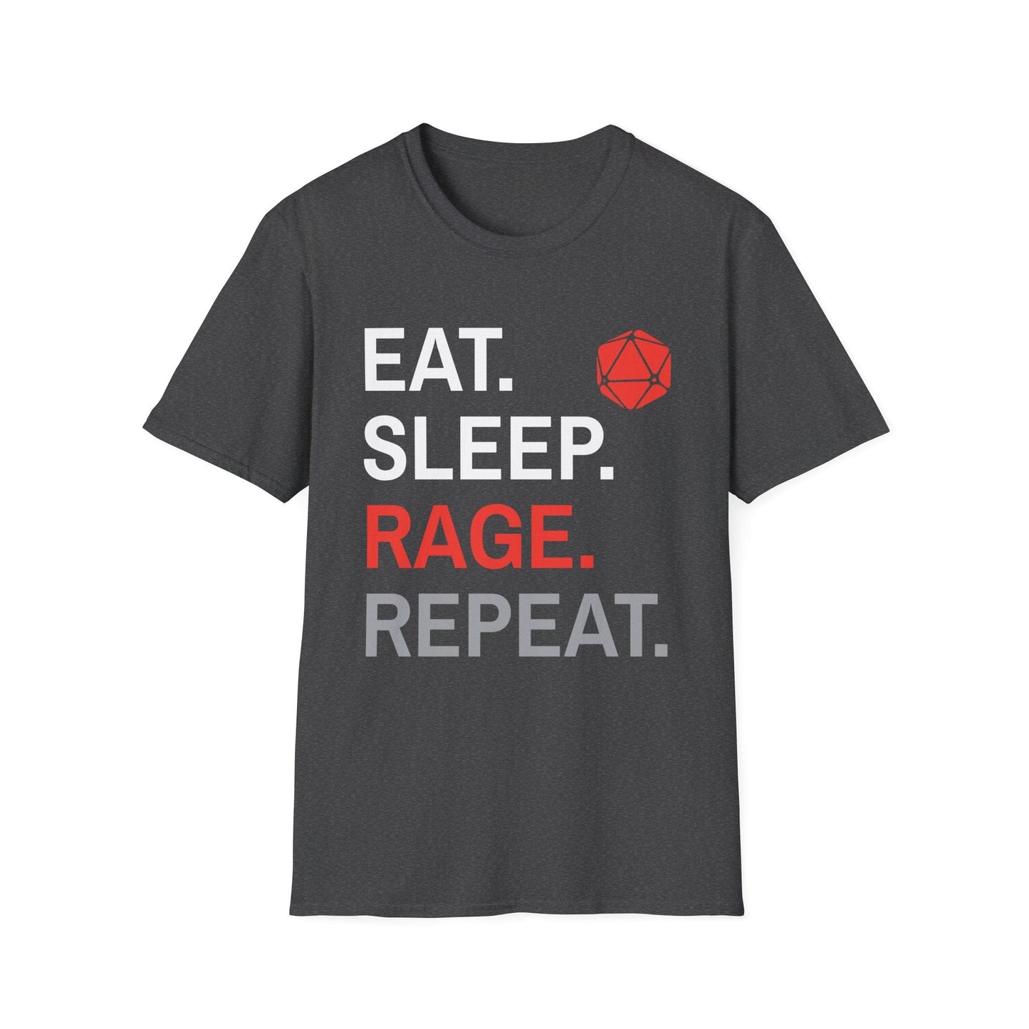 Barbarian T-Shirt – Eat Sleep Rage Repeat