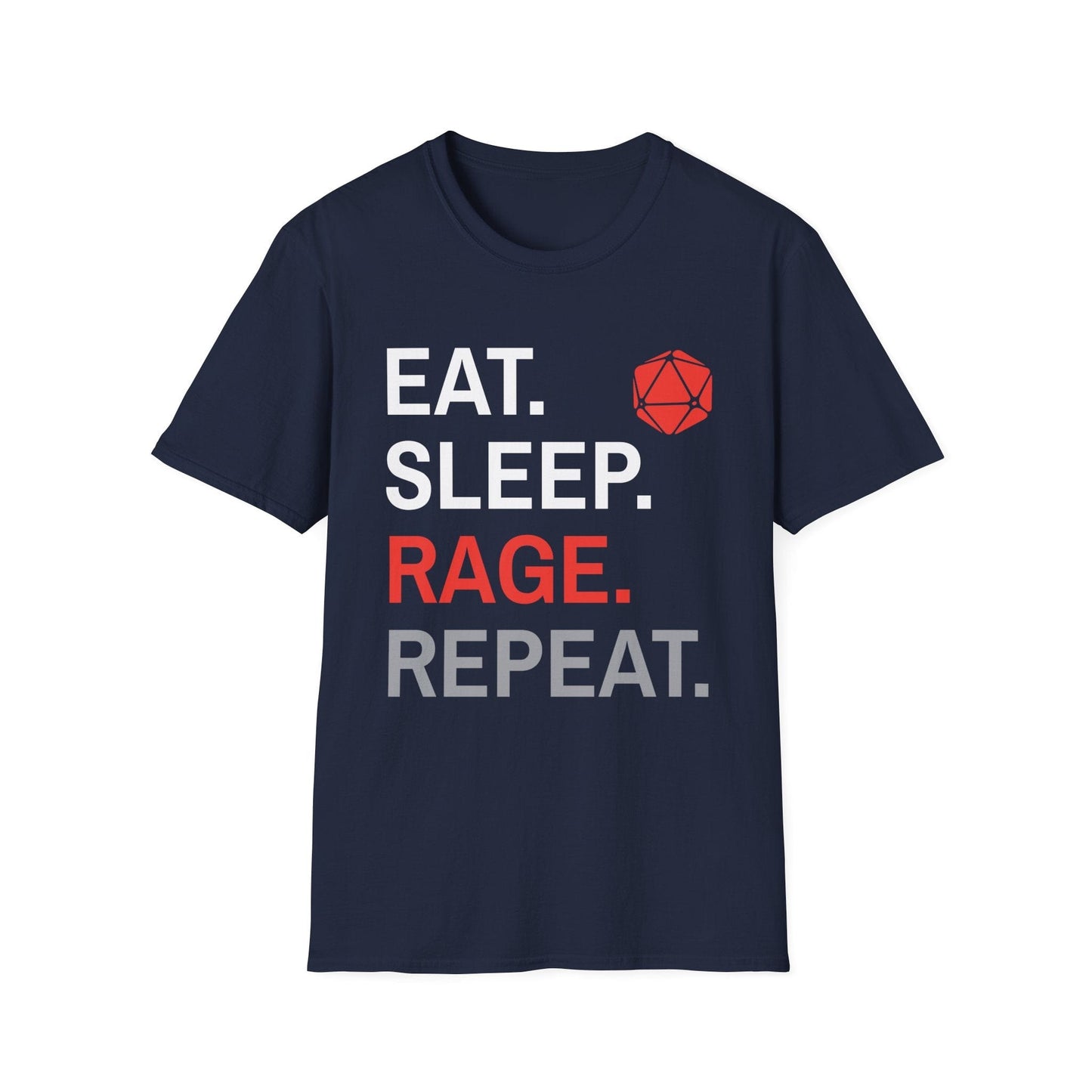 Barbarian T-Shirt – Eat Sleep Rage Repeat