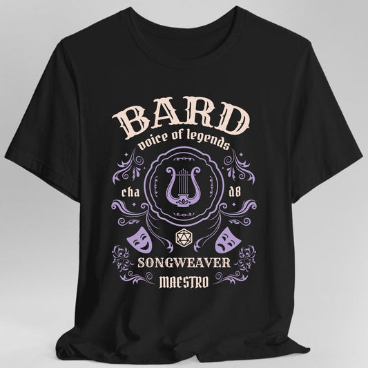 Bard Class Vintage Label T-Shirt