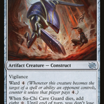 Su-Chi Cave Guard (BRO-249) - The Brothers' War