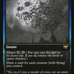 Winged Portent (DBL-356) - Innistrad: Double Feature